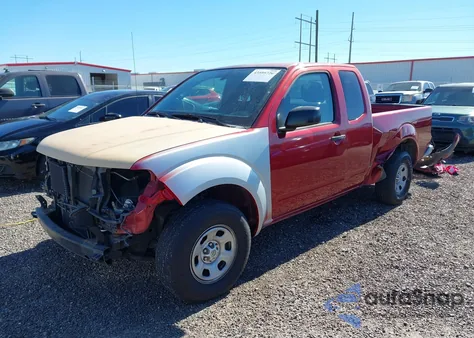 2016 Nissan Frontier S/Sv-I4 z USA, uszkodzony, nr VIN 1N6BD0CT7GN726953